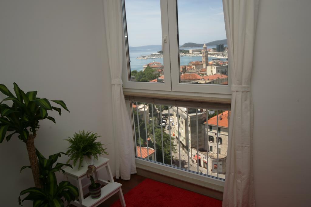 Apartment Panorama Spalato Esterno foto