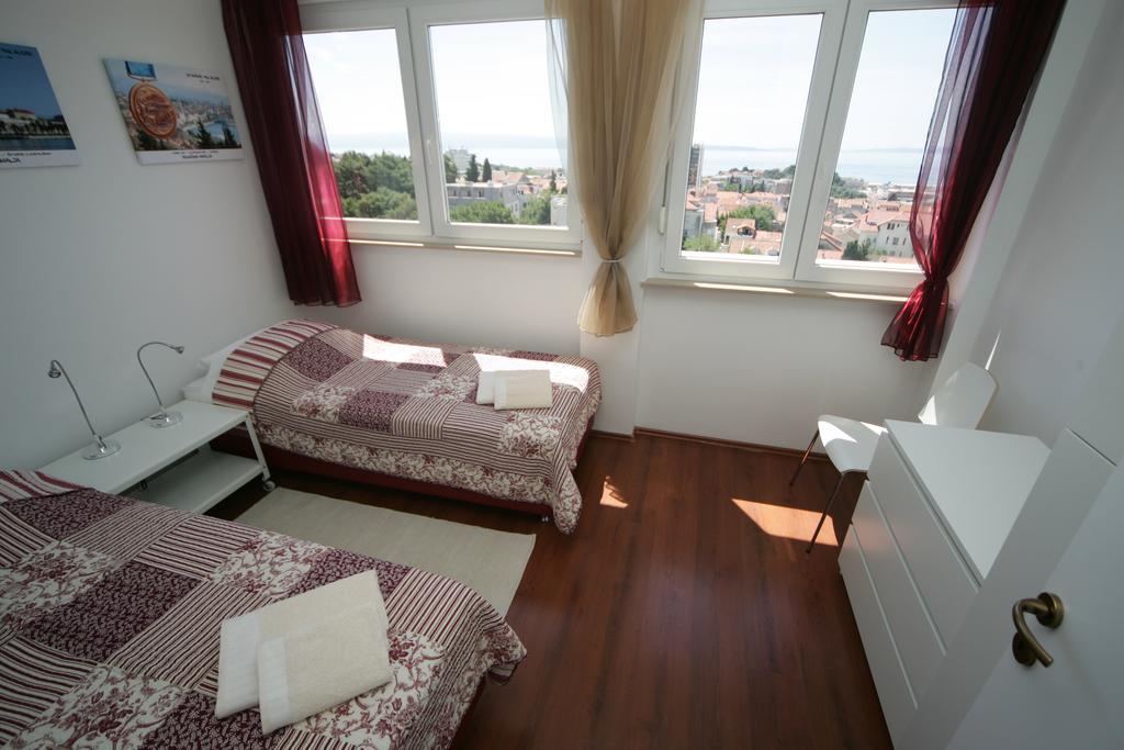 Apartment Panorama Spalato Esterno foto